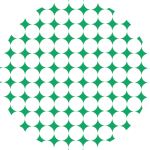 circle-with-rhombs-pattern